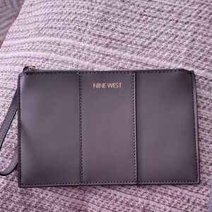 Nine West Elegant Black Wristlet